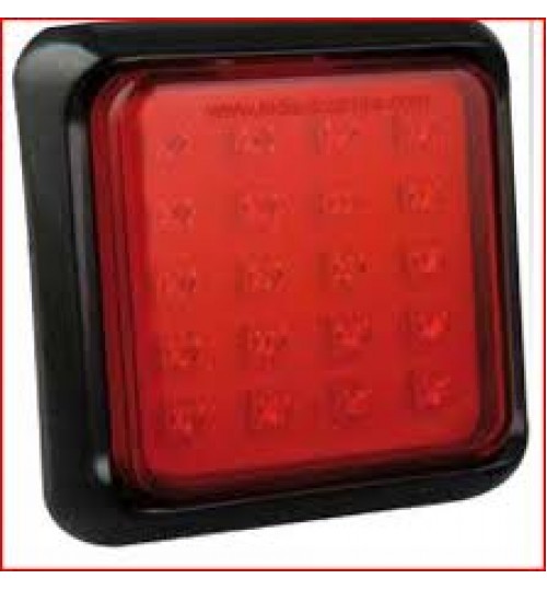 Square Rear Fog Lamp 125FME